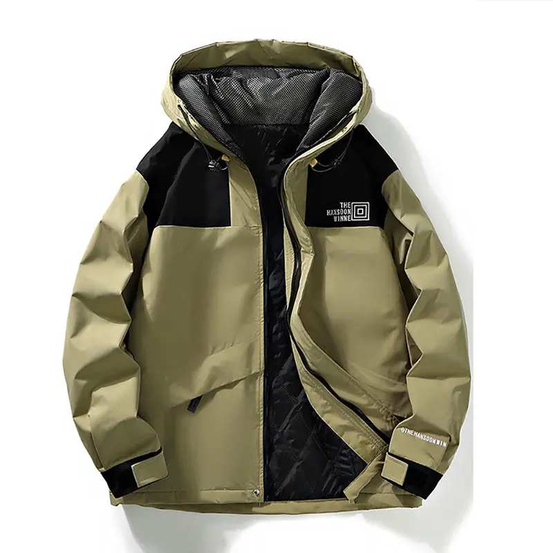 Custom ZD mens windproof outdoor hooded puffer coat Factories, Factory
