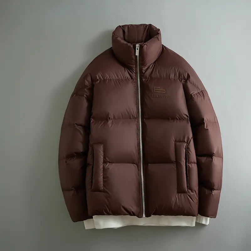 ODM ZD custom patch white puffer jacket Supplier, Companies