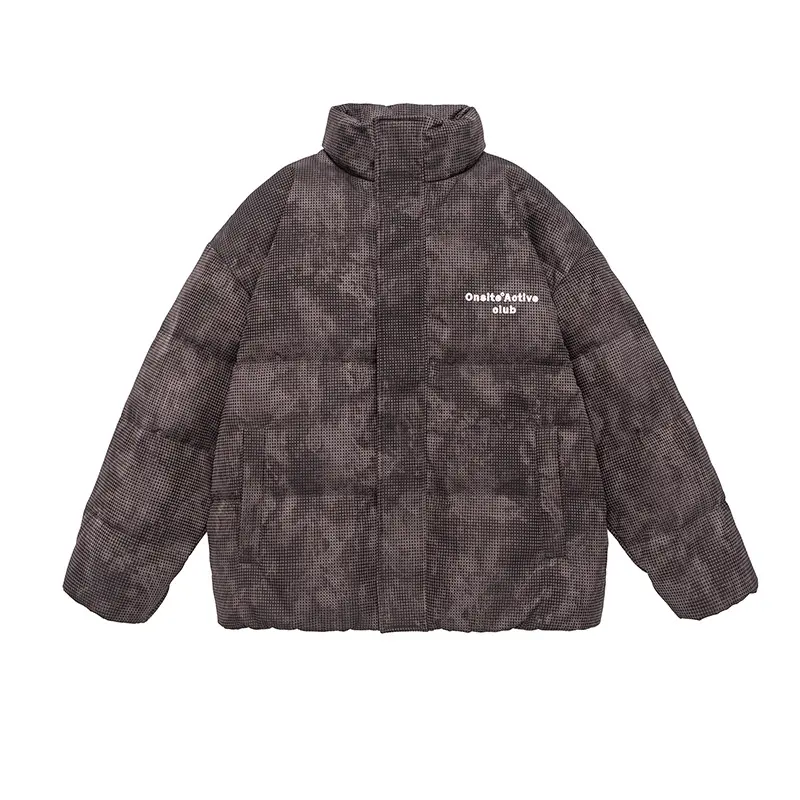 Men's winter jacket detail 4
