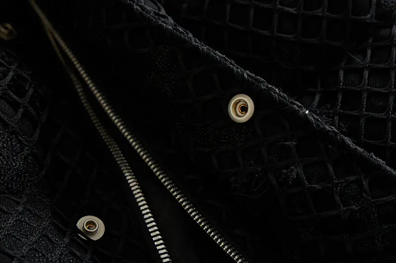 Stand Collar Down Jacket Detail 1