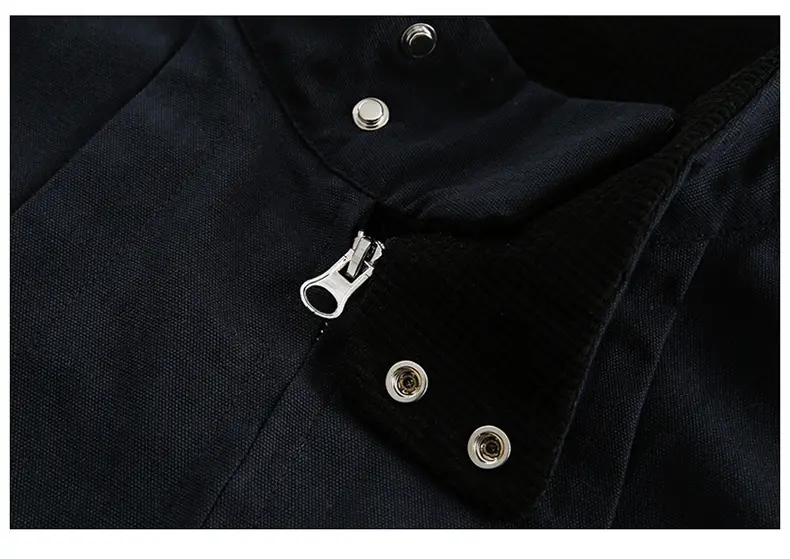 Work Jacket Detail 5