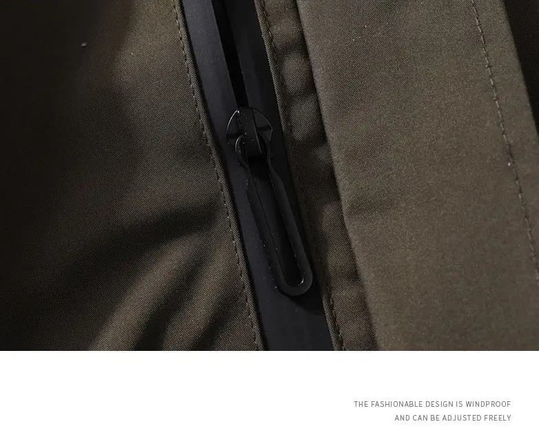Men's Outdoor Jacket details 05