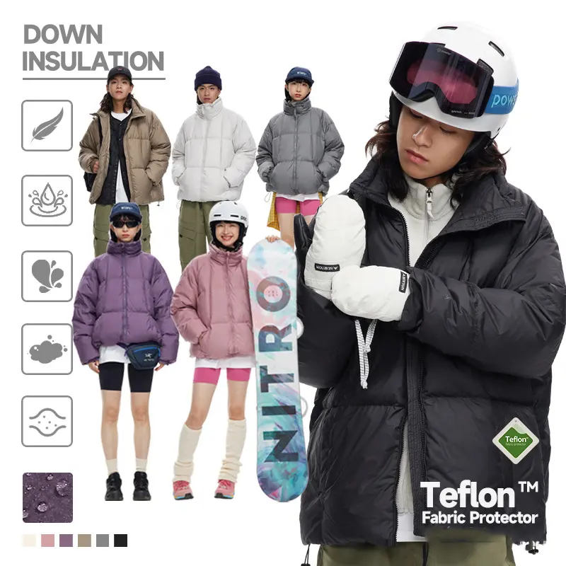 OEM ZD fashion waterproof down jacket men Suppliers, Products