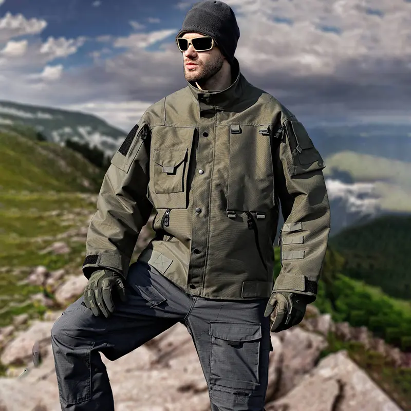 ODM ZD multifunctional waterproof windproof men outdoor jacket Supplier, Companies