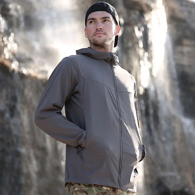 Wholesale ZD quick dry windproof mens softshell jacket Supplier, Company
