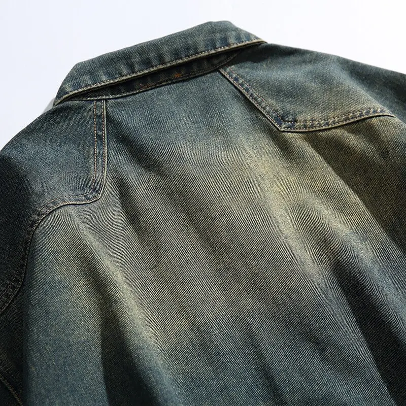 Denim Jacket Detail
