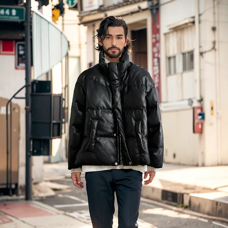ODM ZD black waterproof down puffer jacket Supplier, Suppliers