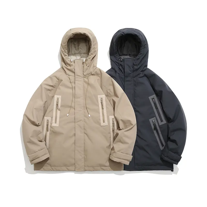Men's Down Jacket Side