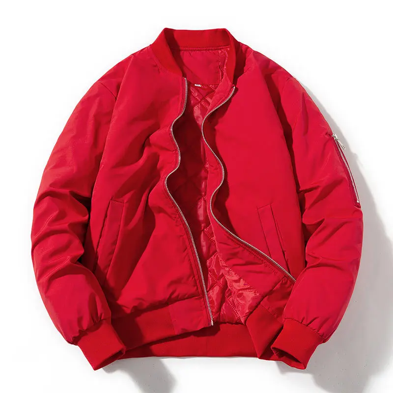 ODM ZD custom print oversized bomber jacket Manufacturer, Products