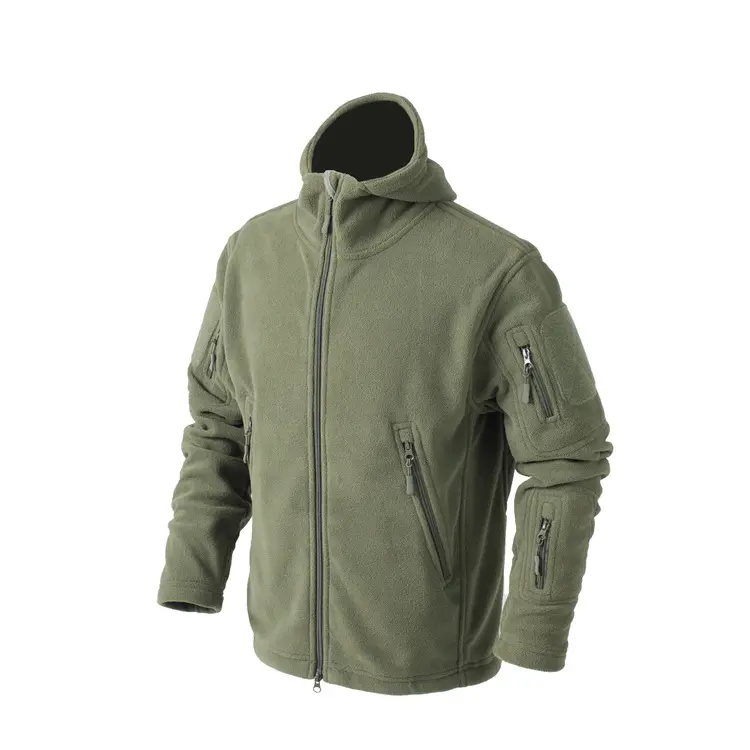 Men's Polar Fleece Jacket Detail 4
