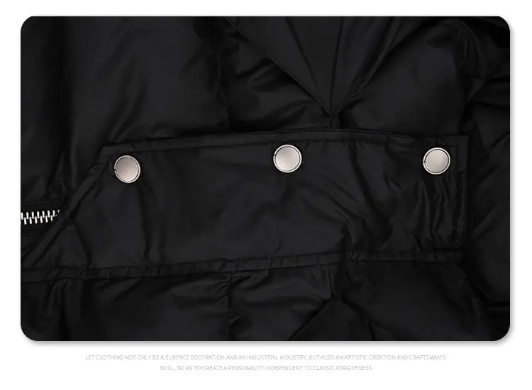 Men's Cotton Jacket Detail 2