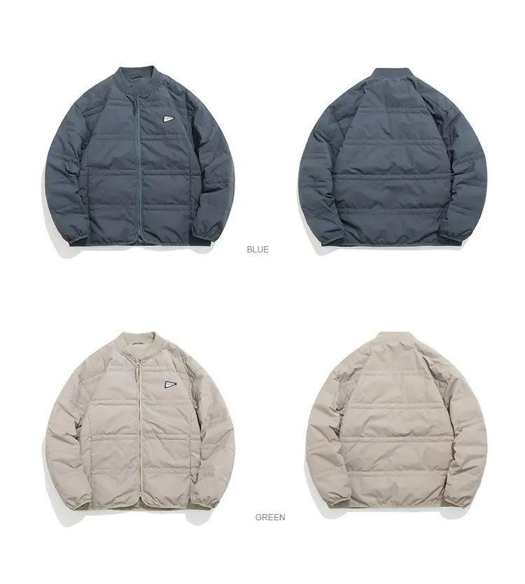 Men's Down Jacket Detail 1