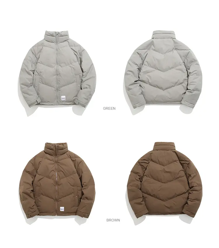Men's Down Jacket Side View