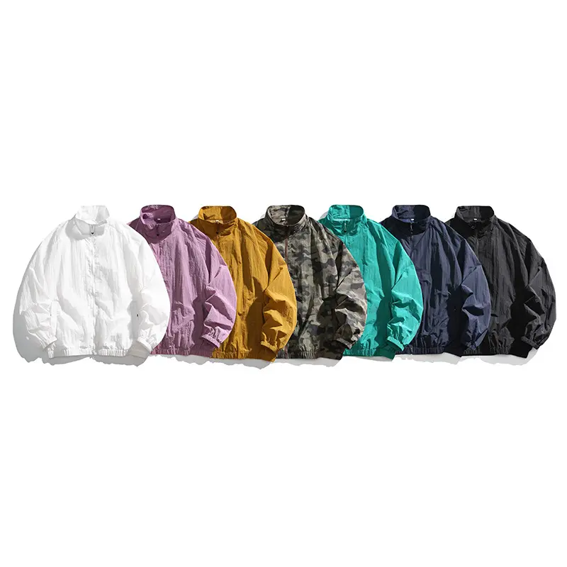 Sun protection jacket front view
