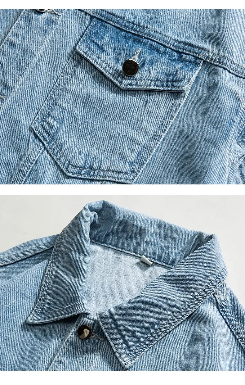 Denim Jacket Style 2