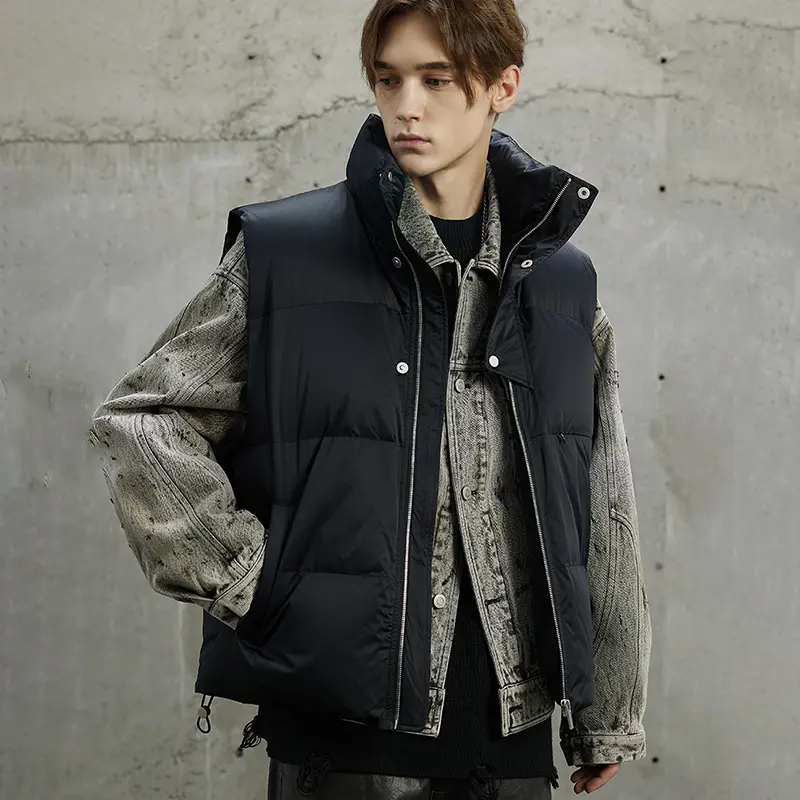 OEM ZD fashion sleeveless down jackets vest Suppliers, Companies