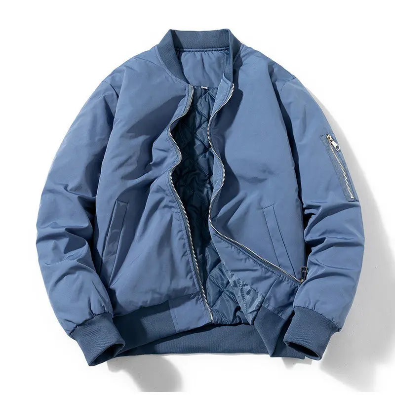 ODM ZD custom print oversized bomber jacket Manufacturer, Products