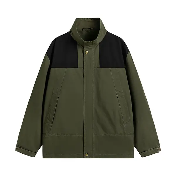 Outdoor Sports Jacket Front View