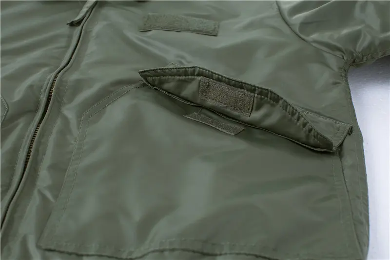 Men's Bomber Jacket View 1
