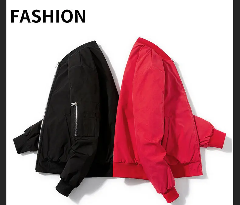 Men's Bomber Jacket View 1