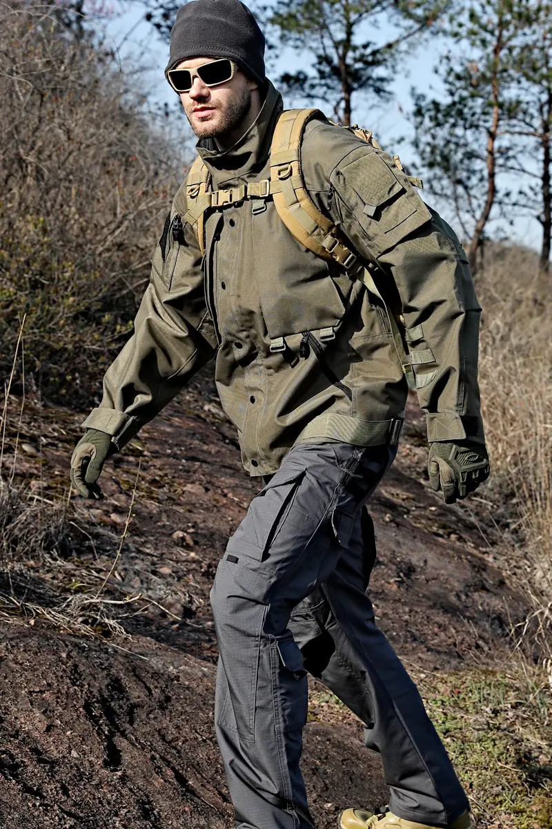 Tactical Jacket Detail 4