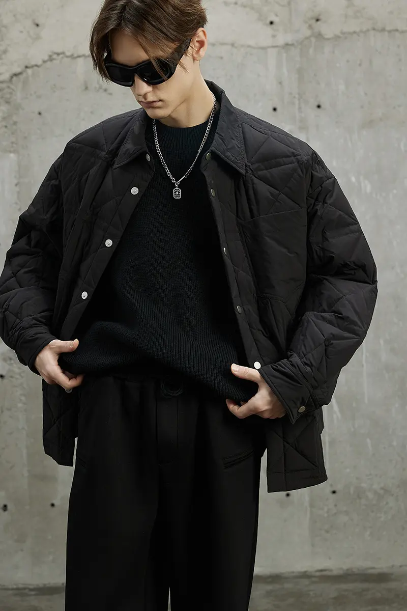 Thin Down Jacket Detail 1