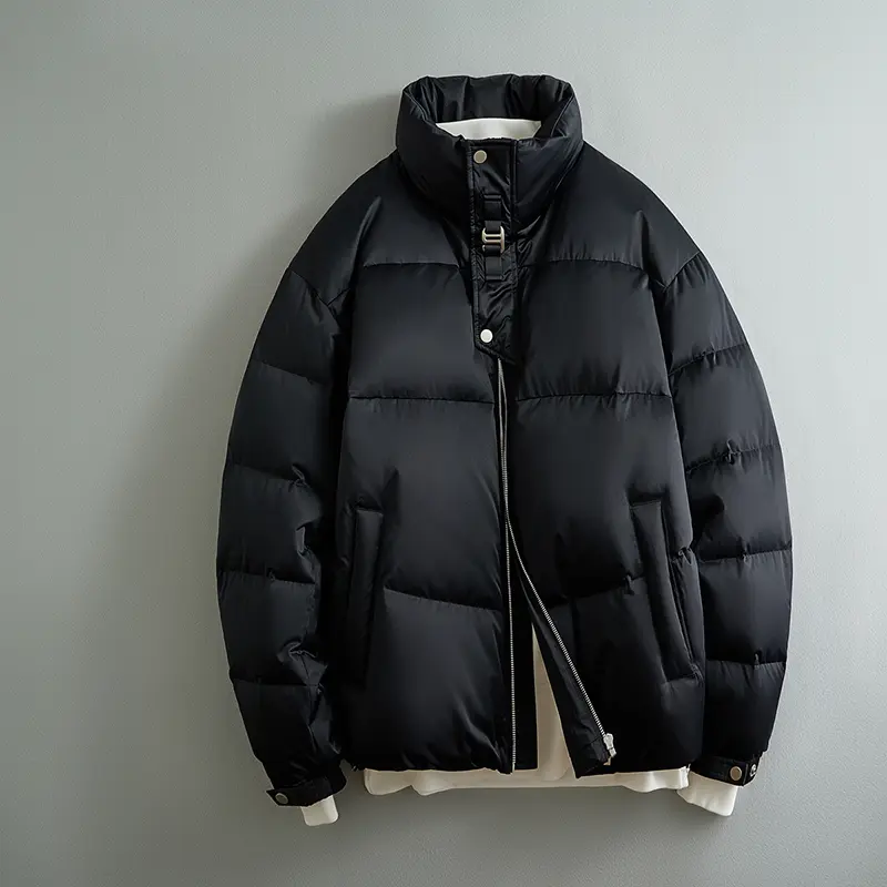 OEM ZD custom logo mens puffer jacket Company, Products