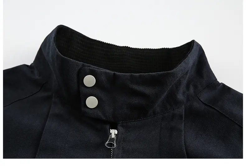 Work Jacket Detail 6