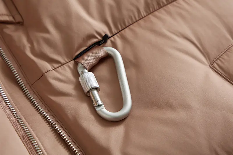 Men's Down Vest Jacket Detail 5