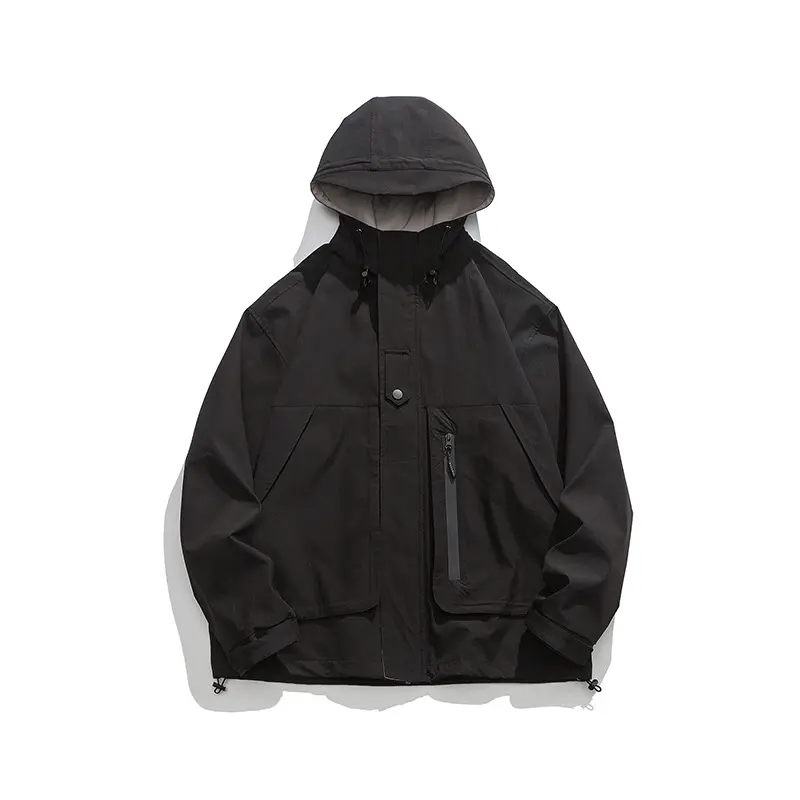 Custom ZD hooded outdoor mens windbreaker jacket Company, Companies