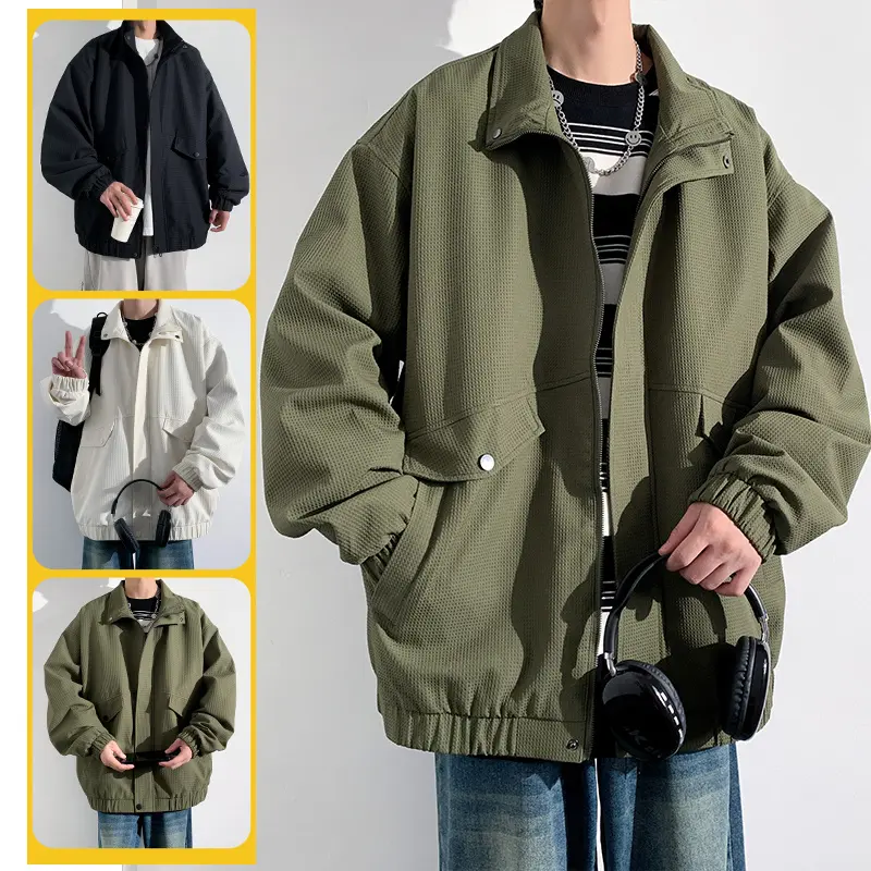 China ZD stand collar vintage bomber jacket Suppliers, Company