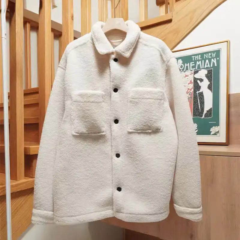 Wholesale ZD single breasted mens fleece jacket Manufacturer, Supplier