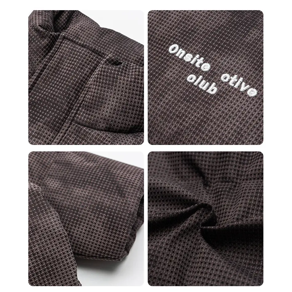 Men's winter jacket detail 3