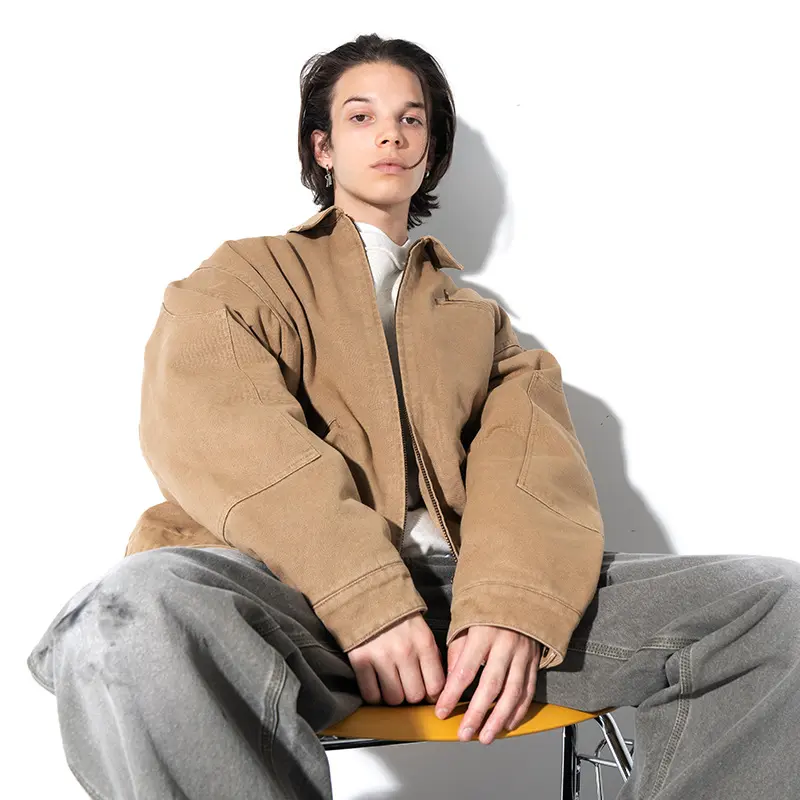 OEM ZD clean fit workwear jacket for men Company, Products