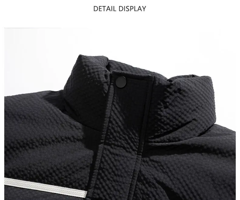 Men's Down Jacket Detail 1