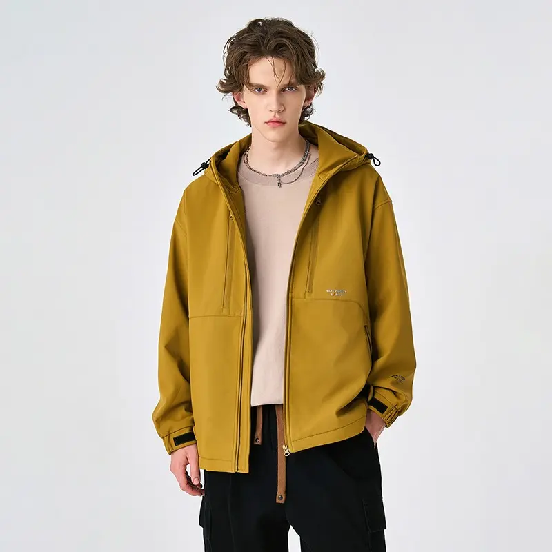 Wholesale ZD windproof hooded mens black bomber jacket Manufacturer, Factories