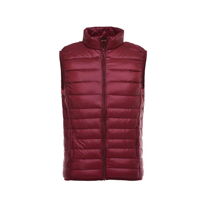 China ZD winter sleeveless jacket for men Manufacturer, Supplier