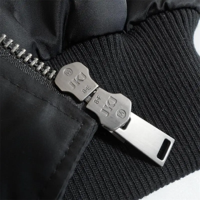Men's Short Cotton Jacket Detail 2