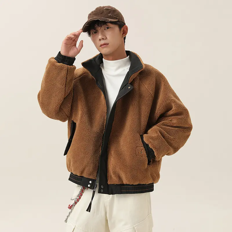 Custom ZD fleece lined unisex reversible jacket Suppliers, Companies