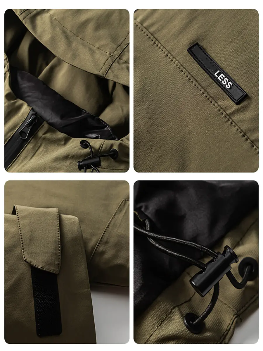 Men's 3-in-1 Jacket Front
