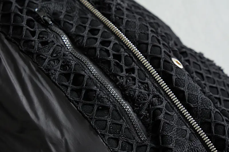 Stand Collar Down Jacket View 5