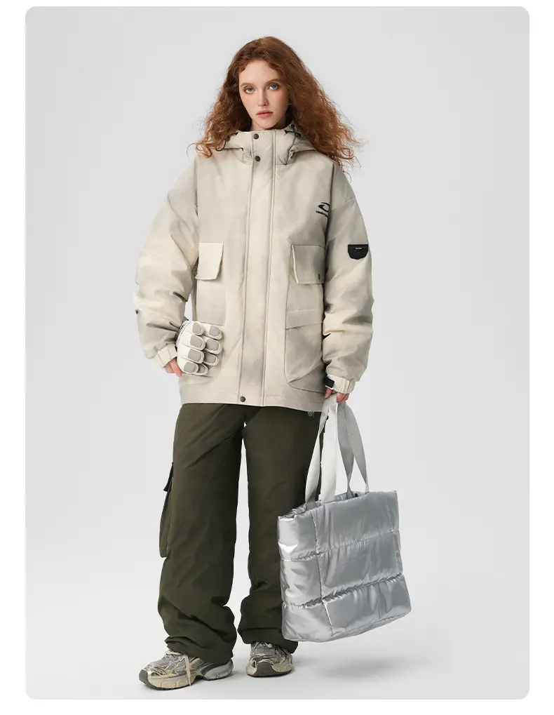Men's Down Jacket Detail 5