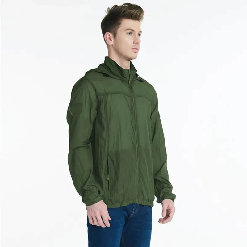 OEM ZD detachable hood mens windbreaker jacket Suppliers, Companies