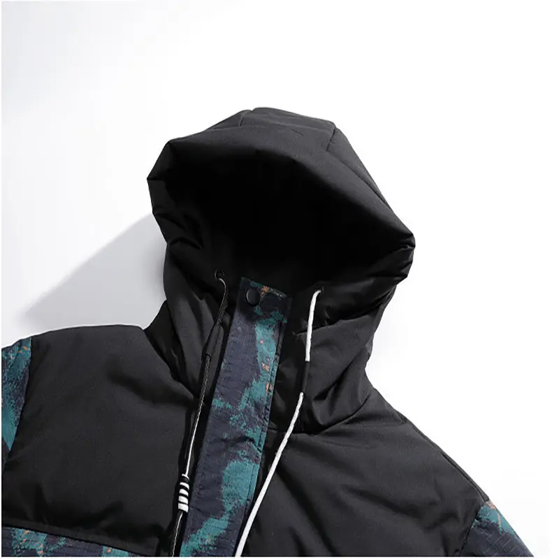 Men's down jacket view 1