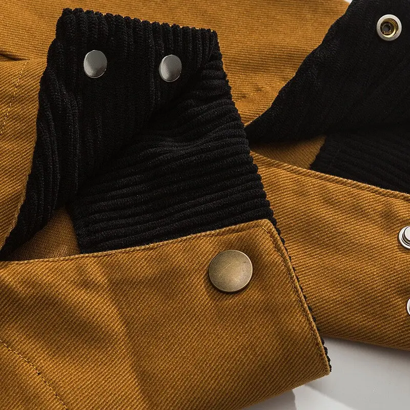 Men's Bomber Jacket Detail 6