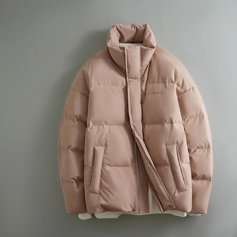 Custom ZD custom embroidery puffer down jacket men Company, Product
