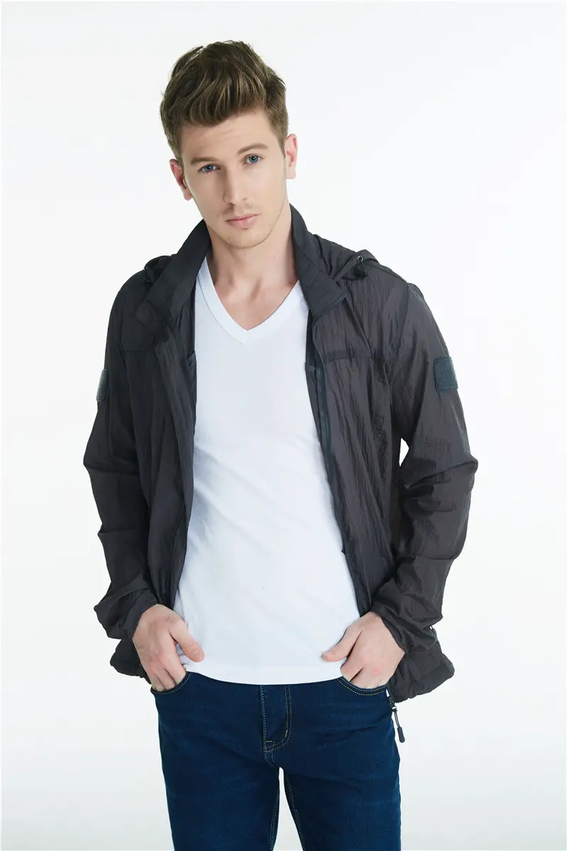 Men's Windproof Jacket View 6