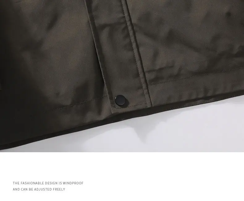 Men's Outdoor Jacket details 04
