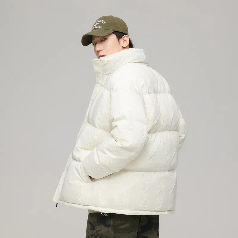 OEM ZD white duck down mens black puffer jacket Supplier, Companies