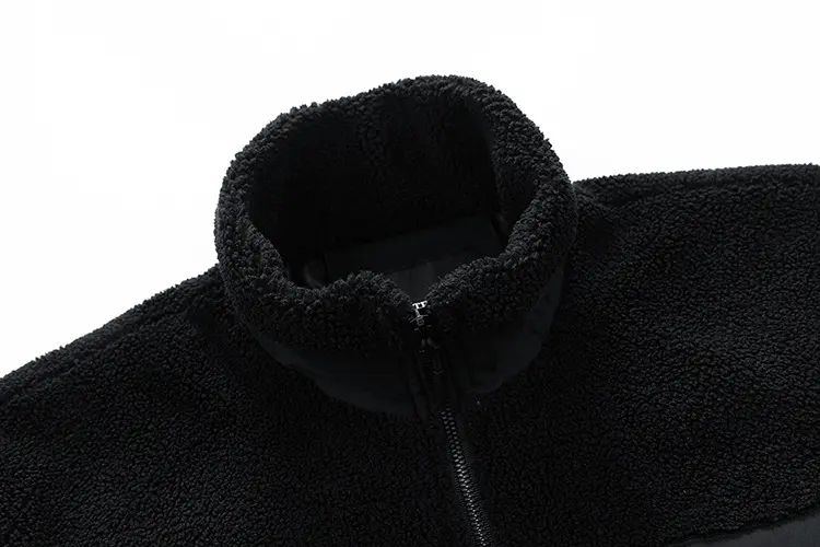 Men's Polar Fleece Jacket Detail 1